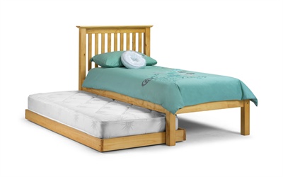 Julian Bowen Barcelona Hideway Pine Single (3) Guest Bed