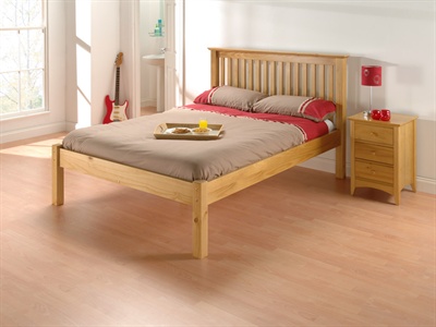 Julian Bowen Barcelona Pine Single (3) Slatted Bedstead