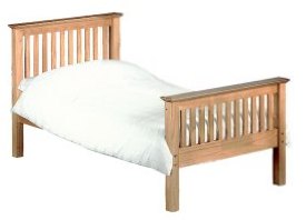 Julian Bowen Barcelona Single Bed - FREE Mattress