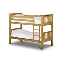 Barcelona Solid Pine Bunk Bed