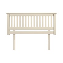 Julian Bowen Barcelona Solid Pine Headboard in White