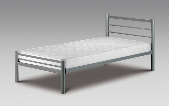 Julian Bowen Beds Alpen Bed 4ft 6 Double Metal Bed