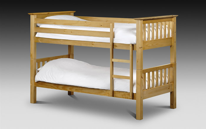 Julian Bowen Beds Barcelona Bunk Bed
