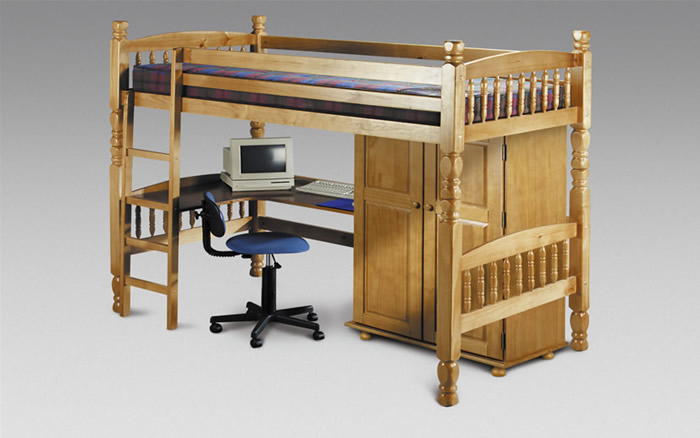 Julian Bowen Beds Bedsitter Bunk Bed