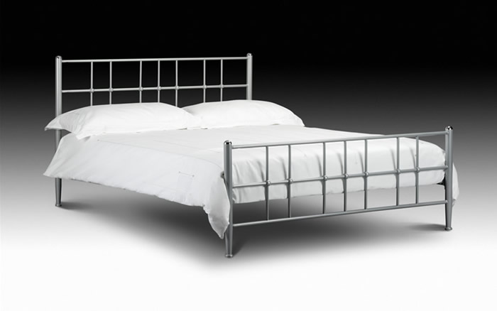 Braemar 4ft 6 Double Metal Bed