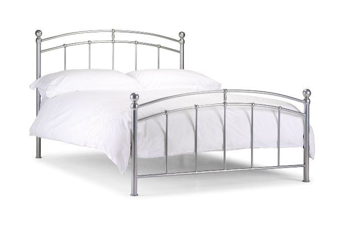 Julian Bowen Beds Chatsworth 3ft Single Metal Bed