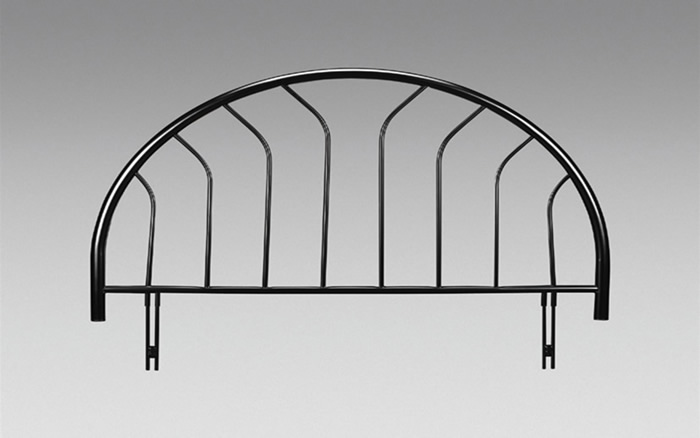 Lola  4ft 6 Metal Headboard