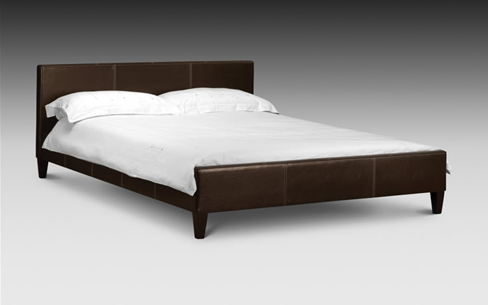 Marilyn 3ft Single Leather Bed