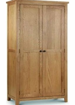 Julian Bowen Beds Marlborough 2 Door Wardrobe