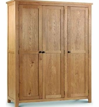 Julian Bowen Beds Marlborough 3 Door Wardrobe