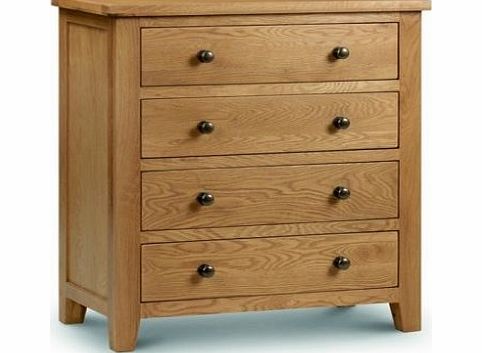 Julian Bowen Beds Marlborough 4 Drawer Chest