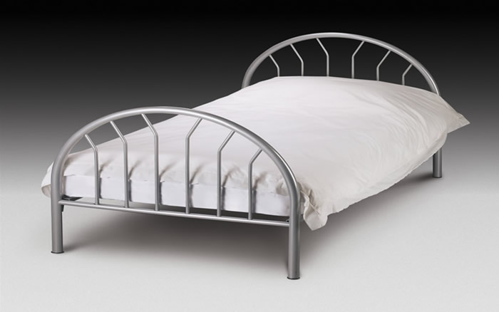 Milano 3ft Single Metal Bed