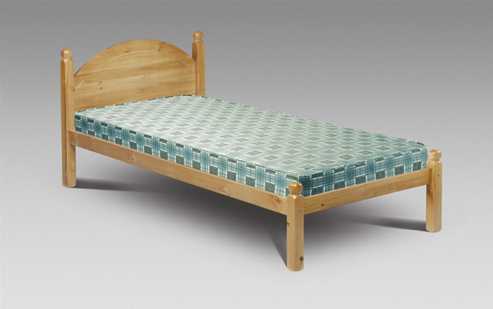 Nickleby 3ft Single Pine Bed