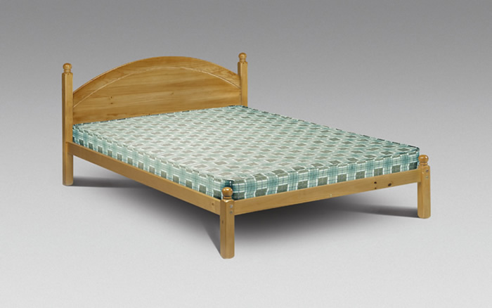 Nickleby 4ft 6 Double Pine Bed