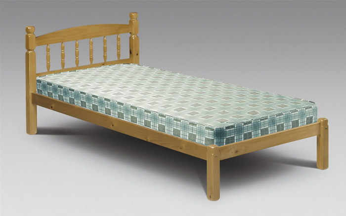 Pickwick 3ft Single Pine Bed