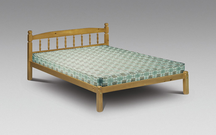 Pickwick 4ft Small Double Pine Bed