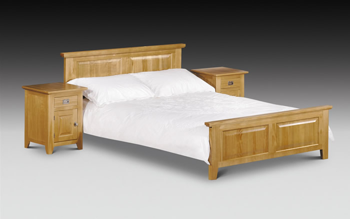Julian Bowen Beds Sheraton 4ft 6 Double Pine Bed