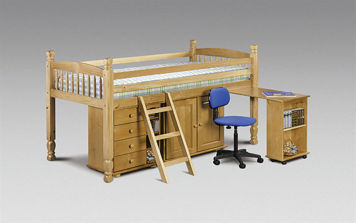 Sleepstation Double Sided Bunk Bed