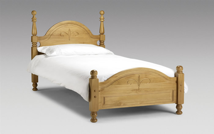 Julian Bowen Beds Westland 3ft Single Pine Bed