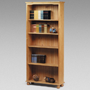 Julian Bowen Cambridge tall bookcase furniture