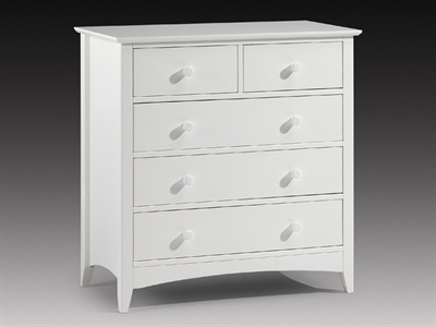 Cameo 3+2 Drawer Chest Small Single (2