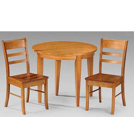 Julian Bowen Churwell Half Moon Dining Set