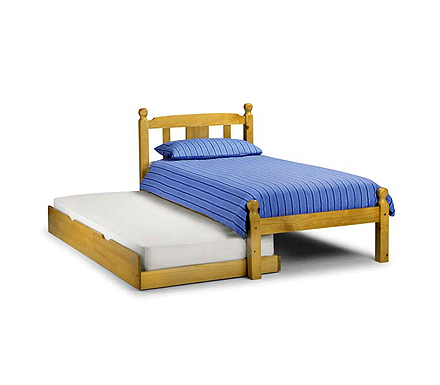 Clearance - Ellery Solid Pine Trundle Guest Bed