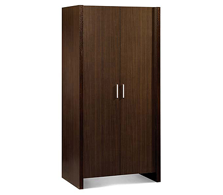 Julian Bowen Clearance - Havana 2 Door Wardrobe