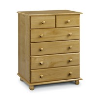 Clearance - Kendal Pine 4+2 Drawer Chest