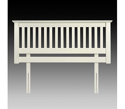 Julian Bowen Clearance - Palma Solid Pine Kingsize Headboard