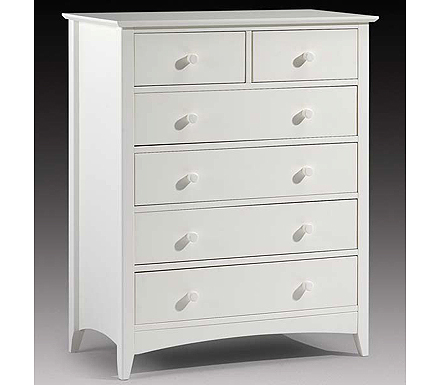 Clearance - Romeo 4+2 Drawer Chest