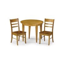 Julian Bowen Consort Half Moon Dining Set