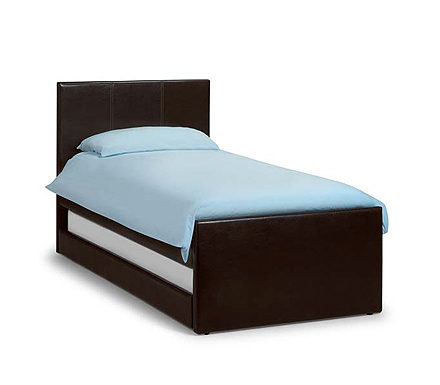 Julian Bowen Cosmo Upholstered Trundle Guest Bed Frame