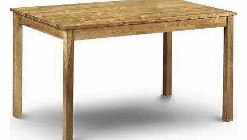 Julian Bowen Coxmoor Oak Rectangular Dining Table