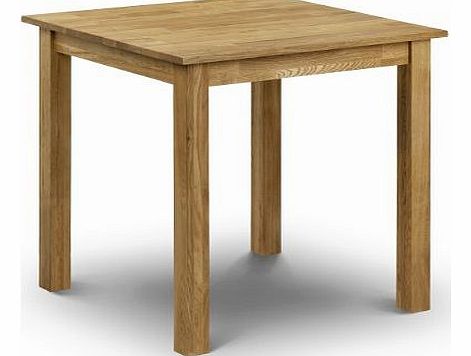 Julian Bowen Coxmoor Oak Square Dining Table