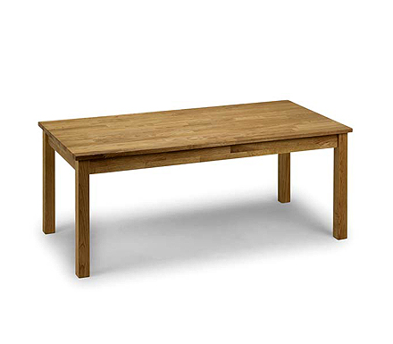 Julian Bowen Coxmoor Solid Oak Rectangular Coffee Table