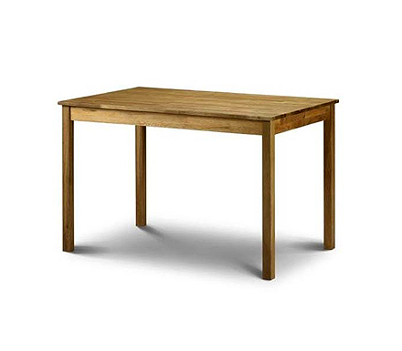 Julian Bowen Coxmoor Solid Oak Rectangular Dining Table