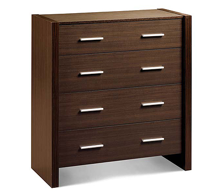 Julian Bowen Domingo 4 Drawer Chest
