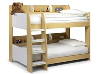 Julian Bowen Domino Bunk Bed 3 Single