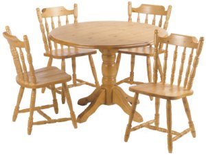 Julian Bowen Donington Dining Set