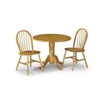 Julian Bowen Dundee Drop Leaf Dining Set
