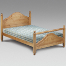 Julian Bowen Emma high footend pine bed furniture
