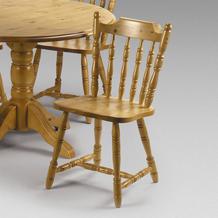 julian bowen Farmhouse Pine Chair x4