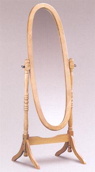 Julian Bowen Hamilton Cheval Mirror