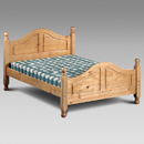 Julian Bowen Hamilton high footend bed furniture