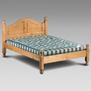 Julian Bowen Hamilton low footend bed furniture