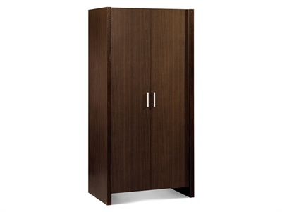 Julian Bowen Havana 2 Door Wardrobe Small Single (2