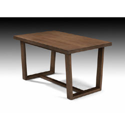 Julian Bowen Henley - Dining Table (Wood or Glass Top)