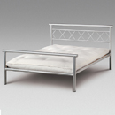 Julian Bowen Ipanema metal bed furniture
