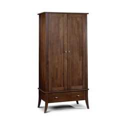 Julian Bowen JB Santiago - 2 Door 1 Drawer Wardrobe